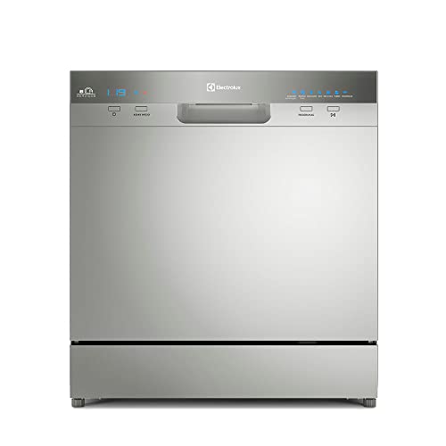 Lava-Louças Electrolux 8 Serviços Inox com Função Higienizar (LL08S) 220V