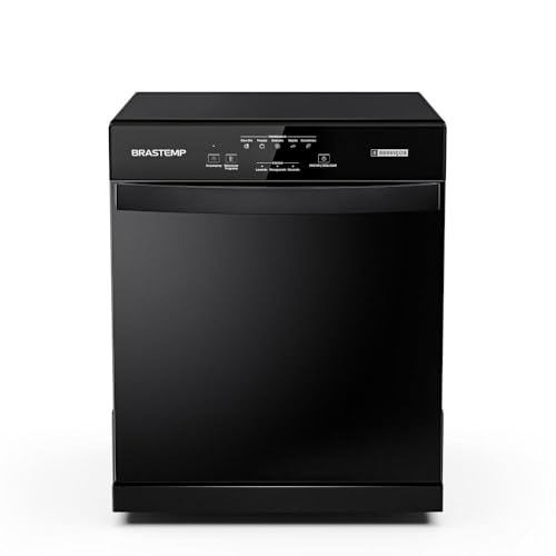 Lava Louças Brastemp 8 Serviços Preta - BLF08AE 220v