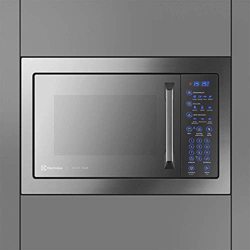 Micro-ondas de Embutir Electrolux com 34 Litros de Capacidade e Grill Inox - MX43T