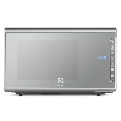 Micro-ondas Electrolux 31L cor Inox Espelhado com Painel Integrado e Função Tira Odor (MI41S) 127V