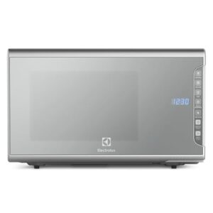 Micro-ondas Electrolux 31L cor Inox Espelhado com Painel Integrado e Função Tira Odor (MI41S) 127V