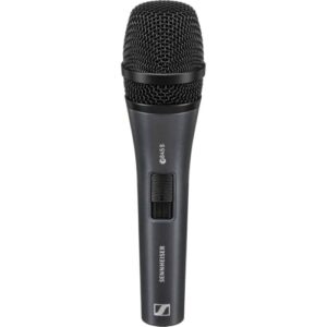 Microfone Dinâmico Super Cardióide E845-S SENNHEISER, Sennheiser, E845-S E845-S,