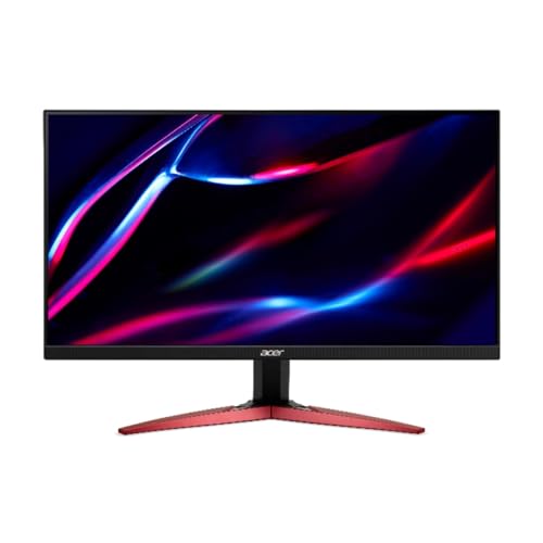 Monitor Gamer Acer Nitro KG251Q Tela de 24,5 Full HD 250Hz Displayport LED VA Tecnologia HDR10 6Axis color Tecnologia AMD FreeSync Premium HDMI(2.0) DisplayPort(1.2)