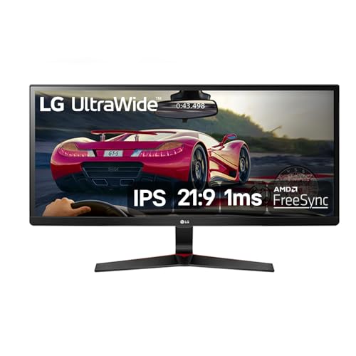 Monitor Gamer LG Pro Gamer 29" IPS UltraWide FHD 75Hz 1ms FreeSync Preto 29UM69G-B.AWZM