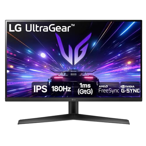 Monitor Gamer LG UltraGear 27” IPS, 180Hz, 1ms (GtG), NVIDIA® G-SYNC®, AMD FreeSync™, HDR10, sRGB 99% - 27GS60F-B