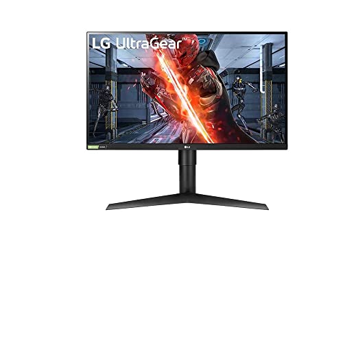 Monitor LG UltraGear 27GN750-27" IPS Full HD, 240Hz, 1ms (GtG), NVIDIA G-Sync, HDMI, USB 3.0 e Ajustes de Inclinação, Preto