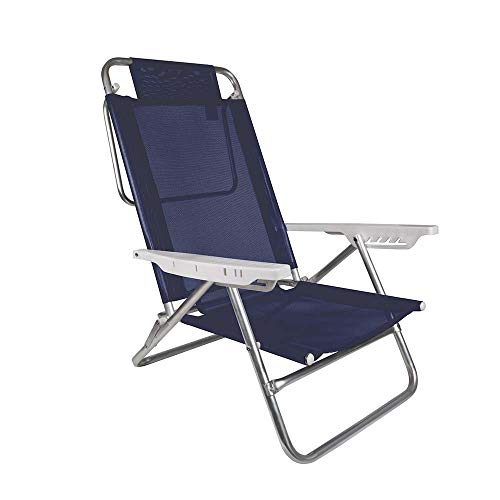 Mor - Cadeira Reclinável Summer Azul Royal