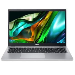 Notebook Acer Aspire 3 15.6'' FHD I3 - N305 SSD 256GB 8GB LPDDR5 Linux Debian Prata - A315-510P-320B