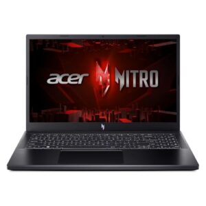 Notebook Acer Nitro V15 ANV15-51-58AZ 13ª Geração Intel Core i5-13420H, 8GB RAM, 512GB SSD, NVIDIA RTX 3050, 15.6" FHD LED IPS 144Hz, Windows 11, Preto, Retroiluminado