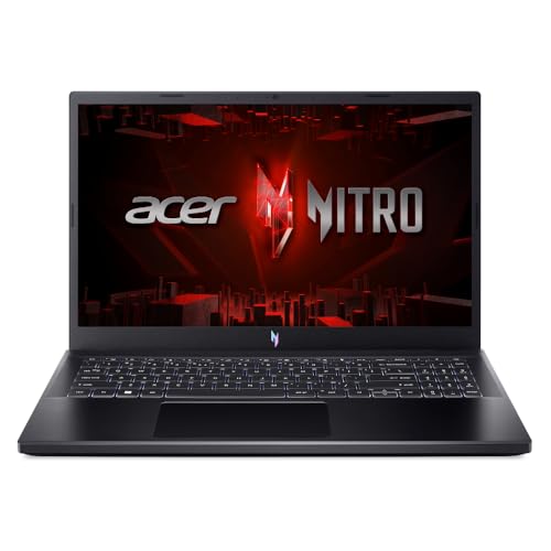 Notebook Acer Nitro V15 ANV15-51-73E9 Intel Core i7-13620H, 16GB RAM, 512GB SSD, NVIDIA RTX 3050, 15.6" LED Full HD 144Hz, Linux Gutta