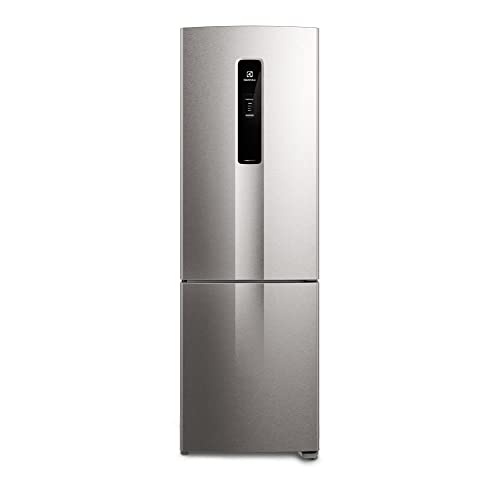 Refrigerador Bottom Freezer Electrolux de 02 Portas Frost Free com 400 Litros Autosense Inox - Db44s