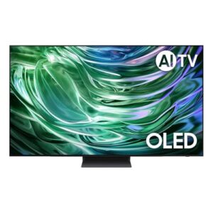 Samsung Smart TV 55" OLED 4K 55S90D - Processador com AI, Painel até 144hz