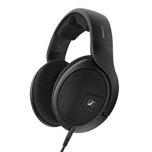 Sennheiser Consumer Audio Fones de ouvido audiófilos HD 560 S Over-The-Ear – Resposta de frequência neutra, tecnologia E.A.R. para amplo campo de som, fones de ouvido abertos, cabo destacável, (preto) (HD 560S)