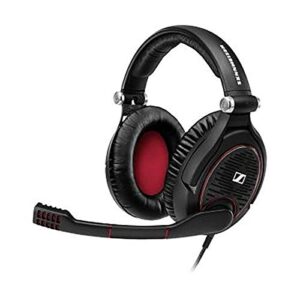 Sennheiser Fone de ouvido para jogos Game Zero, Fone de ouvido, Game Zero Black, One-size