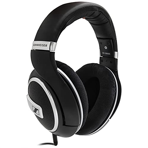 Sennheiser HD 599 SE fone de ouvido aberto nas costas