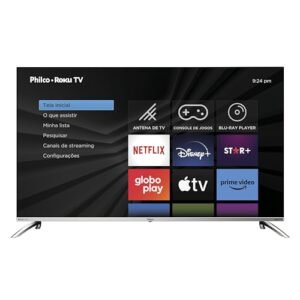 Smart TV 50 Philco PTV50G7PR2CSB 4K Roku TV Led Dolby Audio