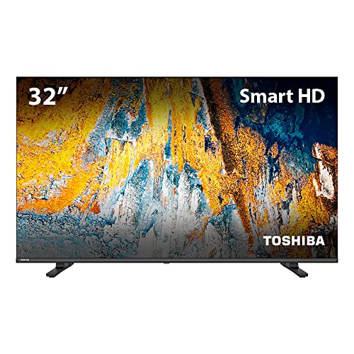 Smart TV DLED 32'' HD Toshiba 32V35LS VIDAA 2 HDMI 2 USB Wi-Fi - TB016M