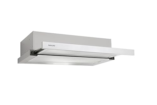 SUGGAR DEPURADOR DE AR SLIM DE EMBUTIR 80CM FRONTAL INOX 110V DE81IX