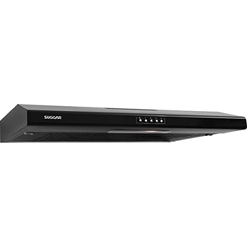 SUGGAR DEPURADOR SLIM 80CM 3 VEL. PRETO 220V C/MANTA DI802PT