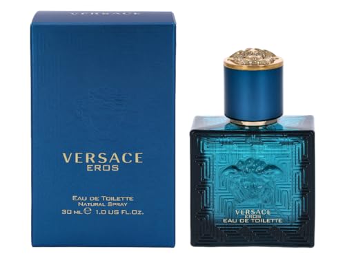 VERSACE 809196 Eros - Perfume Masculino, Eau de Toilette, 30 Ml