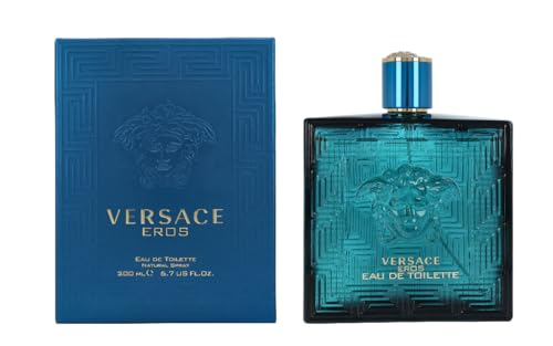 Versace Eros Masculino Eau de Toilette - 200 ml