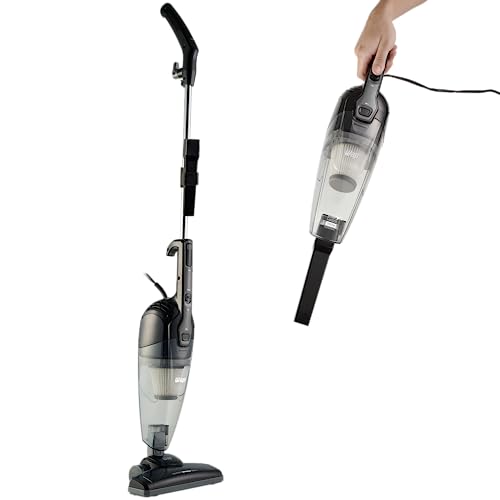 WAP Aspirador de Pó Vertical SILENT SPEED MAX 3 em 1, Compacto, 1 Litro, com Extensor Removível, 85mbar 1350W 127V