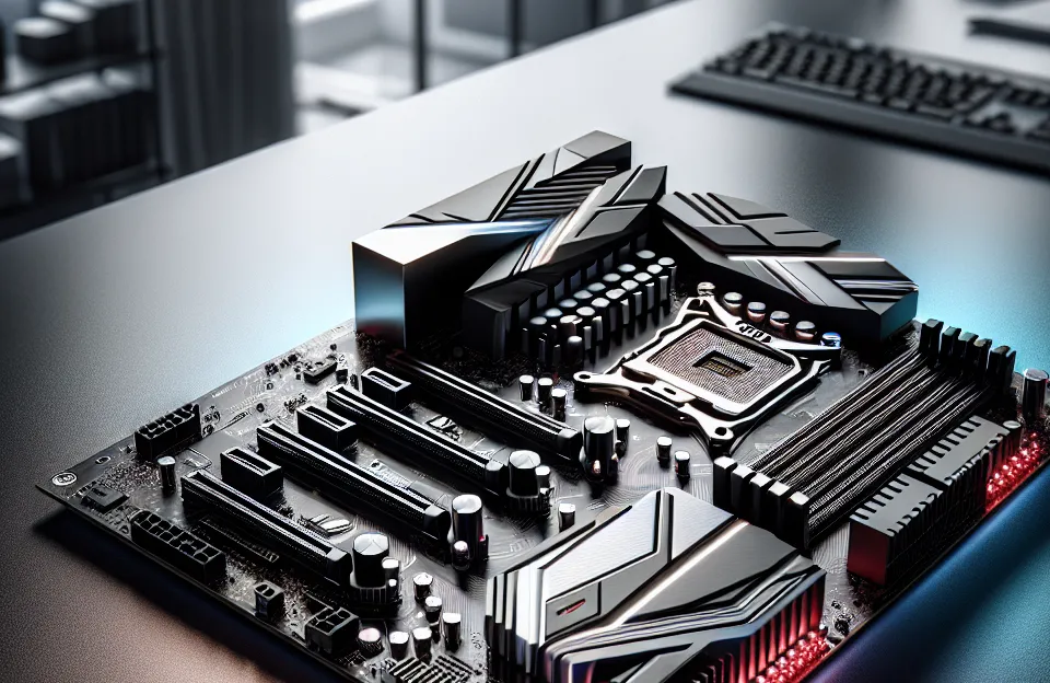 Placa Mãe Gigabyte X670E AORUS MASTER WIFI: Alta Performance para Gamers e Criadores