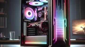 PC Gamer Ryzen 5 5600: Alta Performance e Gráficos Incríveis