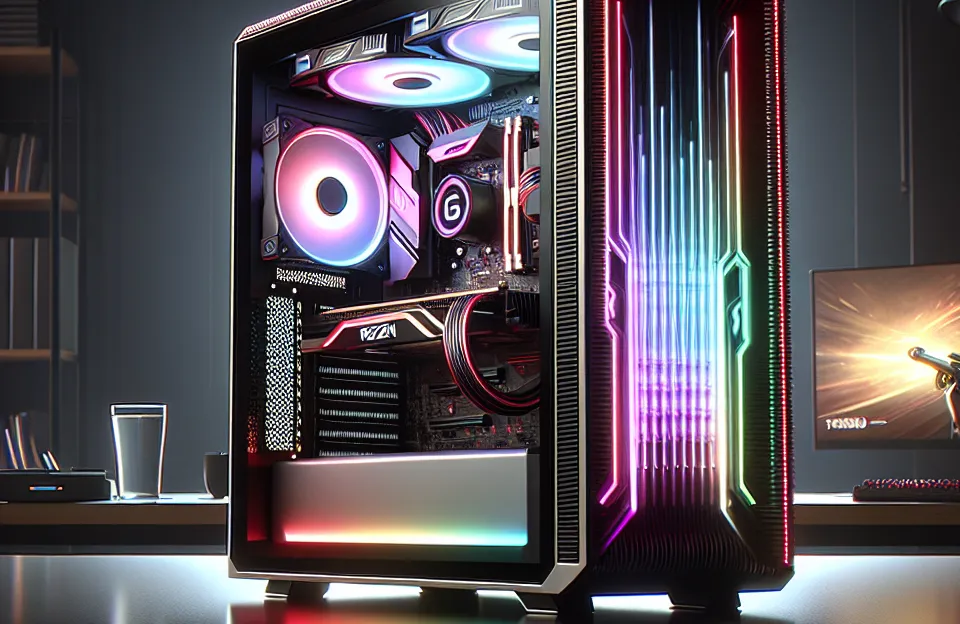 PC Gamer Ryzen 5 5600: Alta Performance e Gráficos Incríveis