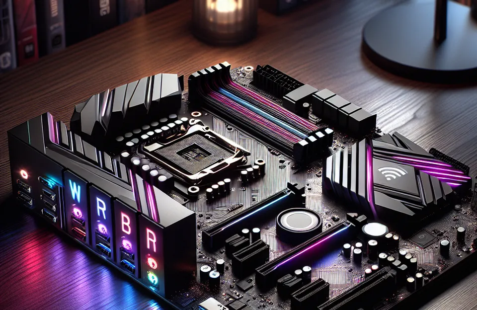 ROG Strix X870E-E Gaming WiFi: Placa-mãe de Alto Desempenho para Gamers e Profissionais