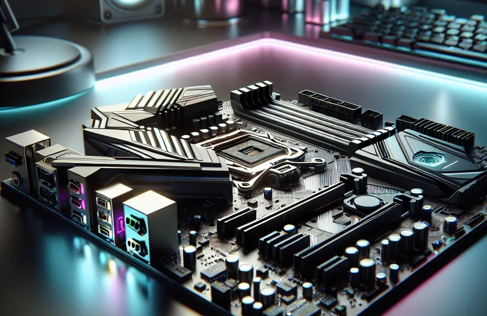 MSI Placa-mãe MPG X870E Carbon WiFi: Desempenho Inovador para Gamers