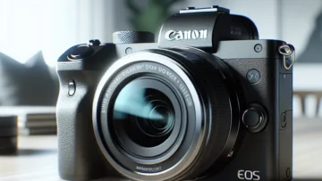 Canon Câmera Vlogging EOS R50 Mirrorless: Desempenho e Versatilidade em Cada Clique