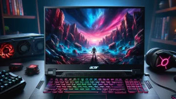 Acer Nitro 16: Laptop para Jogos com Desempenho Imbatível