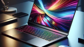 HP Laptop com tela sensível ao toque Full HD de 15,6", 16GB RAM e 1TB SSD