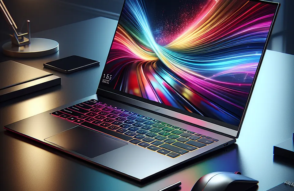 HP Laptop com tela sensível ao toque Full HD de 15,6", 16GB RAM e 1TB SSD