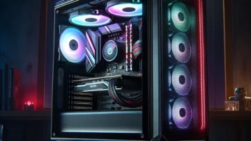 PC Gamer Mancer: Potência com Ryzen 5 5500 e RTX 3050