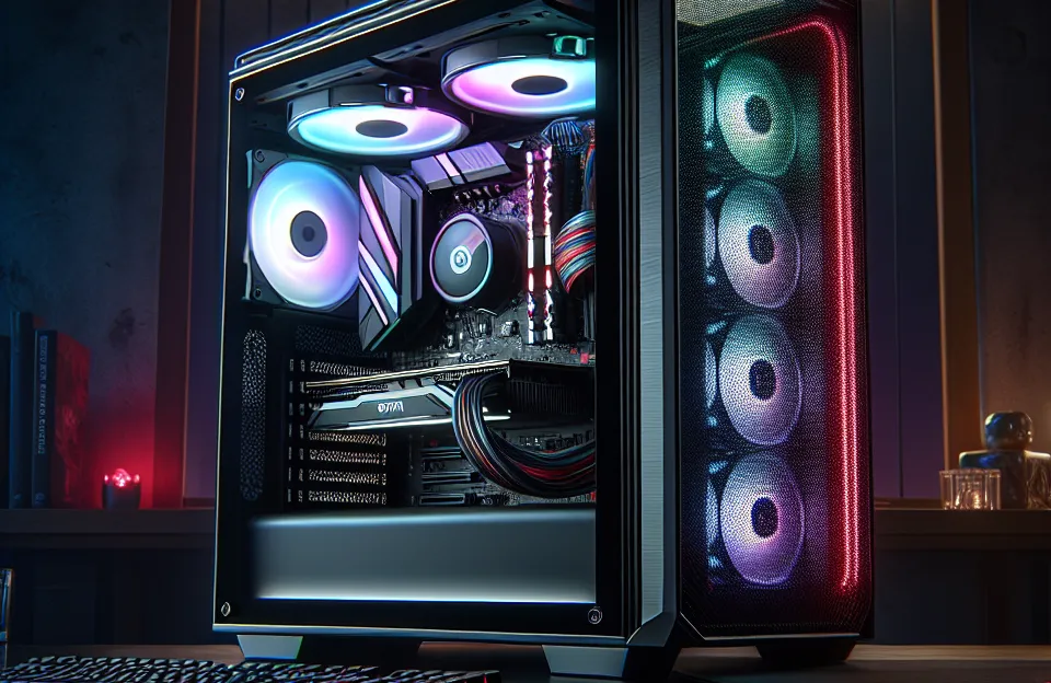 PC Gamer Mancer: Potência com Ryzen 5 5500 e RTX 3050