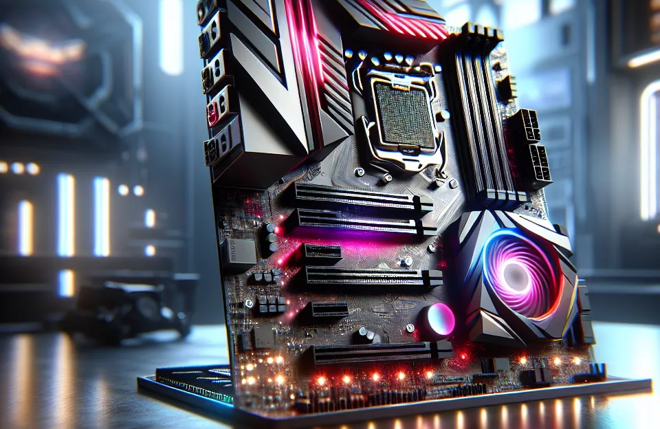 ROG Strix X870-A Gaming WiFi: Desempenho e Conectividade de Ponta