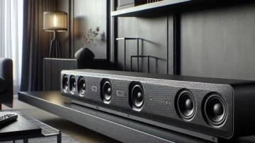 JBL Bar 1000: Soundbar 440W com Áudio 7.1.4 Imersivo