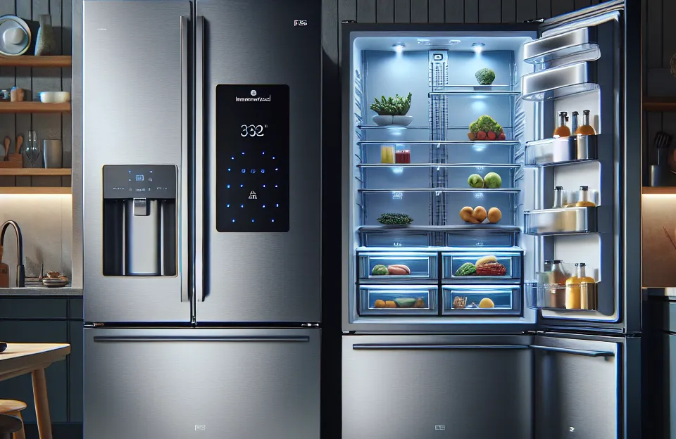 Geladeira Electrolux Frost Free 431L com AutoSense