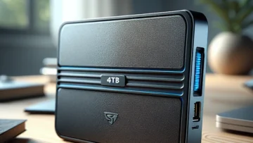 Samsung SSD Portátil T9 4TB USB 3.2 – Alta Velocidade e Segurança