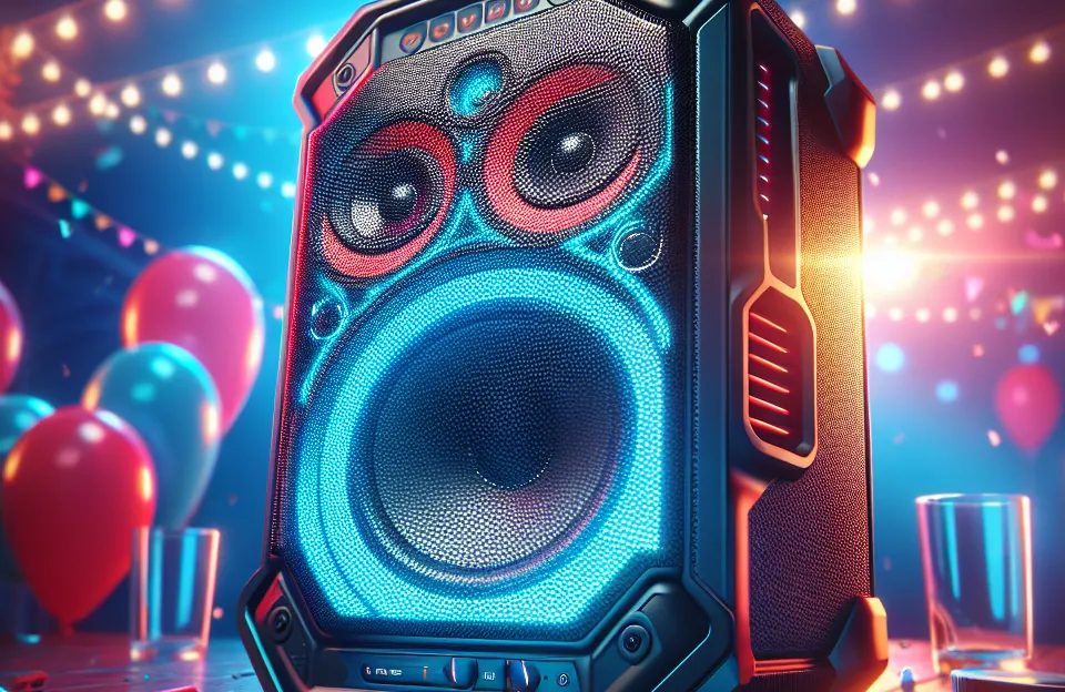 JBL PartyBox 710: O Alto-falante Bluetooth Perfeito para Festas