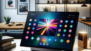 Novo Echo Show 15 | Smart Display Full HD de 15,6” com Alexa, Fire TV e Controle Remoto por Voz