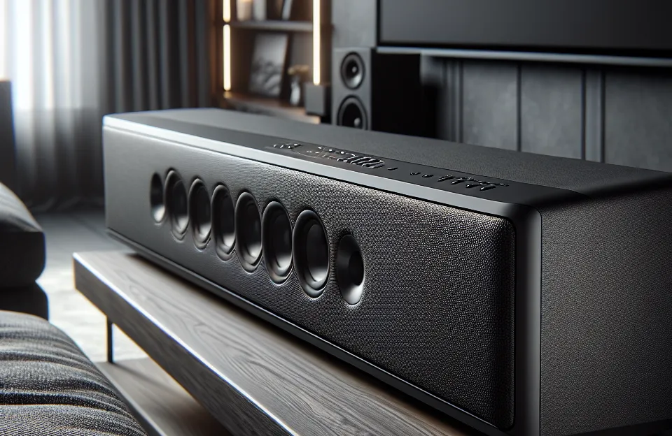 JBL Soundbar Dolby Atmos, MultiBeam, 5.1 - Preto: Som Imersivo e Potência para Seu Home Theater