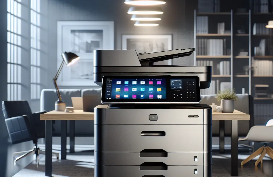 Multifuncional HP LaserJet Pro 4103FDW 2Z629A#696: Impressão, Digitalização e Conectividade Sem Fronteiras