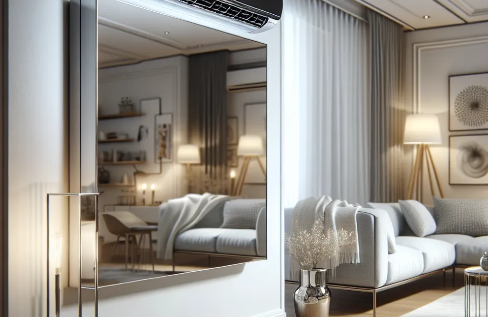 Ar Condicionado Split Inverter Philco Espelhado 12000 BTUs Quente e Frio