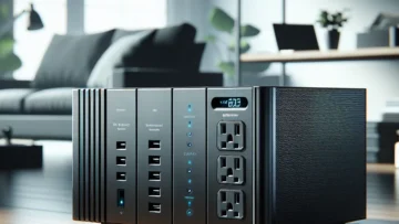 Nobreak NHS Premium 1500VA Bivolt: 8 Tomadas, Bateria 58Ah e USB