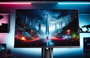 Monitor Gamer New Hero Blade Super 27" - Performance de Alta Velocidade e Imersão