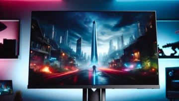 Monitor Gamer New Hero Blade Super 27" - Performance de Alta Velocidade e Imersão