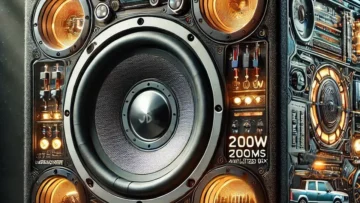 Caixa Amplificada Subwoofer JBL 8 Pol SW8A-MS 200W RMS: Review Completo